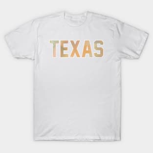 Texas Pastel Tie Dye T-Shirt